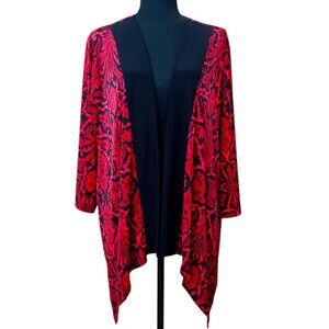 Catherine's Layering Jacket Plus Size 1X NWT